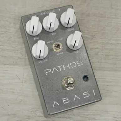 Free Delivery Used Abasi Pathos Distortion Pedal
