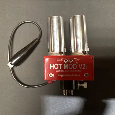 High Quality Used LEGENDARY TONES HOT MOD V2 Distortion Pedal