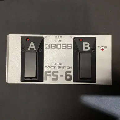Money Back Guarantee Used Boss FS-6 Switch Pedal