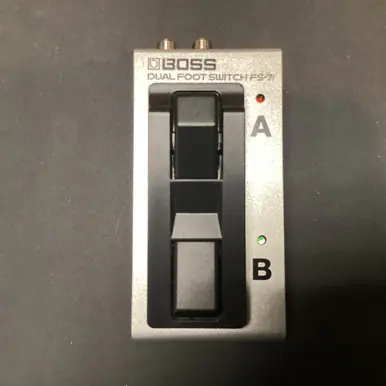 Used Boss FS-7 Switch Pedal Top Pick