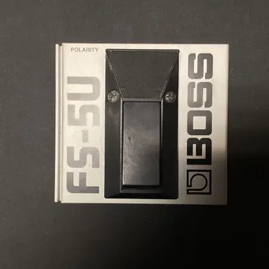 Used Boss FS-5U Switch Pedal Authentic