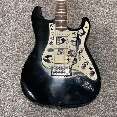 Used CRATE ELECTRA HSS Electric Guitar Today Only