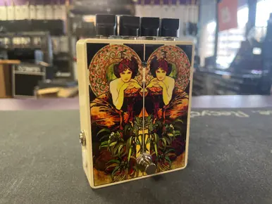 Used Red Witch PANOPTIA 2023 LTD. ED. Overdrive Pedal Latest