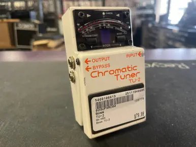Fresh Stock Used Boss TU-2 Tuner Pedal