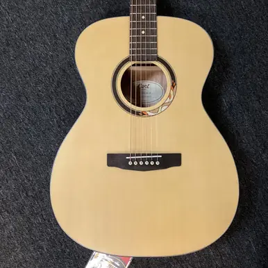 Express Delivery Used Cort ARIUM-OM Laminate Top Acoustic Guitar Natural