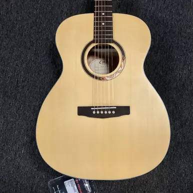 Used Cort ARIUM-OM Laminate Top Acoustic Guitar Natural Exclusive Offer