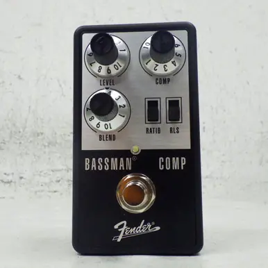 Shop Now Used Fender BASSMAN COMP Compressor Pedal