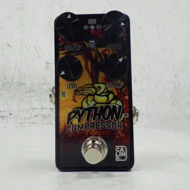 Used CaLine PYTHON COMP Compressor Pedal Express Delivery