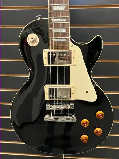Budget Used Epiphone LES PAUL STANDARD Electric Guitar Black 6-String