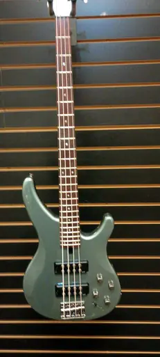 Free Delivery Used Yamaha TRBX304 Bass Guitar Green 4-String