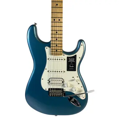 Used Fender 2022 PLAYERS SERIES STRATOCASTER HSS S Type Electric Guitar Blue 6-String Place Order