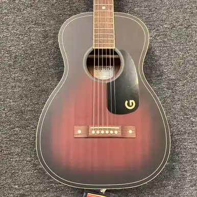 Last Chance Used Gretsch JIM DANDY PARLOR Laminate Top Acoustic Guitar Sunburst