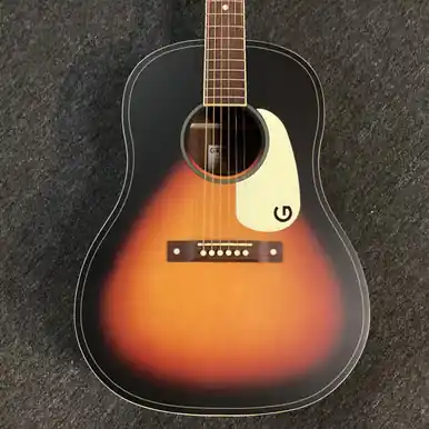Used Gretsch JIM DANDY DREADNOUGHT Laminate Top Acoustic Guitar Cherry Sunburst Place Order
