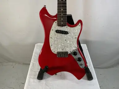 Used Fender MUSICLANDER 1969 Vintage Electric Guitar Red 6-String Markdown