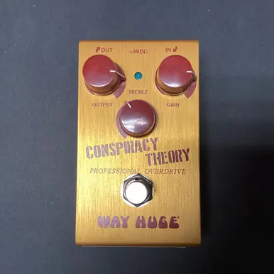Final Sale Used Way Huge CONSPIRACY THEORY Distortion Pedal
