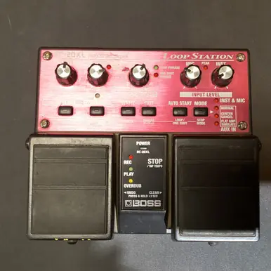 Used Boss RC-20XL Looper Pedal One Day Deal