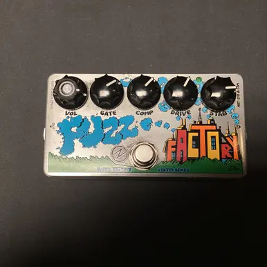 Last Chance Used Zvex FUZZ FACTORY VEXTER Fuzz Pedal