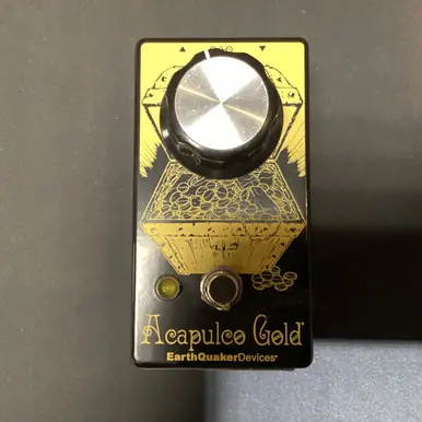 Professional Grade Used Earthquaker Devices ACAPULCO GOLD Fuzz Pedal