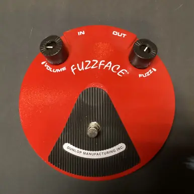 Price Cut Used Dunlop JDF2 FUZZ FACE Fuzz Pedal