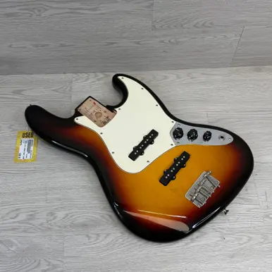 Used Fender J BASS MIM LOADED BODY 2008 J Type Bass Guitar Sunburst 4-String Buy Online
