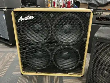 Used Avatar 4X12 4 OHM CAB 4 x 12 Bass Speaker Cabinet 4 x 12 Special Discount