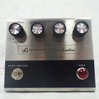 Used Jackson Audio TWIN TWELVE Guitar PreAmp Pedal Modern