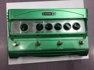 Used Line 6 DL4 DELAY MODULE MKI Delay Pedal Free Shipping
