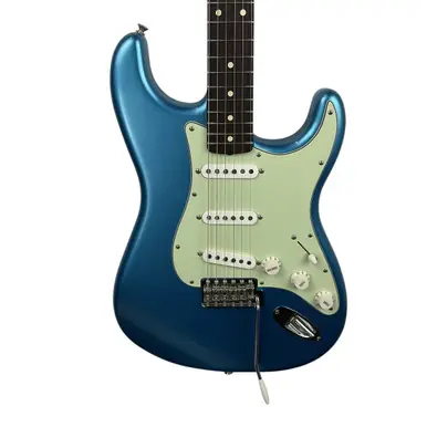 Weekend Sale Used Fender LIMITED EDITION ROAD WORN 60S STRAT S Type Electric Guitar Blue 6-String