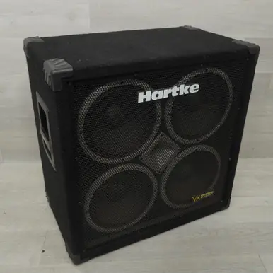Used Hartke VX410 4 x 10 Bass Guitar Cabinet 4 x 10 Time-Limited