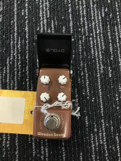 Used Joyo WOODEN SOUND Filter Pedal Clearance