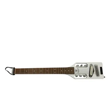 Hassle-Free Returns Used Traveler ULTRA LIGHT ELECTRIC Electric Guitar White 6-String