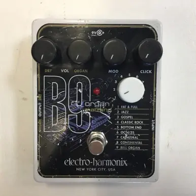 Free Delivery Used Electro Harmonix (E/H) B9 Synthesizer Pedal