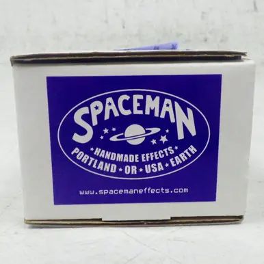 Used Spaceman Effects TITAN II FUZZ Fuzz Pedal No Minimum Order