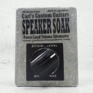 Used CARLS CUSTOMS SPEAKER ATT Buffer Pedal Affordable