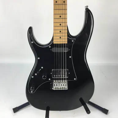 Seasonal Sale Used Ibanez RX20L MODIFIED LEFTY S Type Electric Guitar Black 6-String