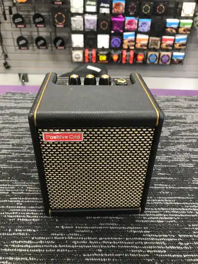 Big Sale Used Positive Grid SPARK MINI Solid State Guitar Combo Other