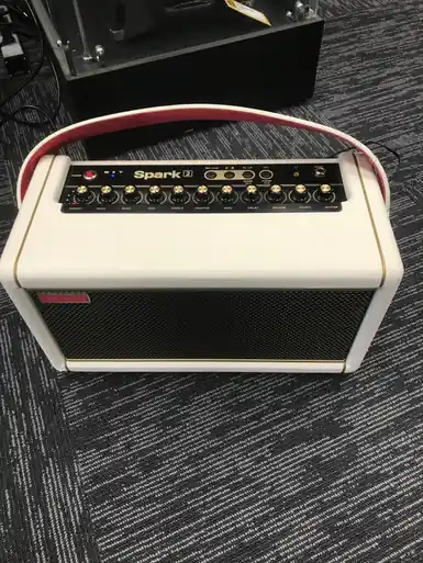 Reduced Price Used Positive Grid SPARK 2 Solid State Guitar Combo Other