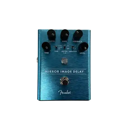 Used Fender MIRROR IMAGE DELAY Delay Pedal Next Day Delivery