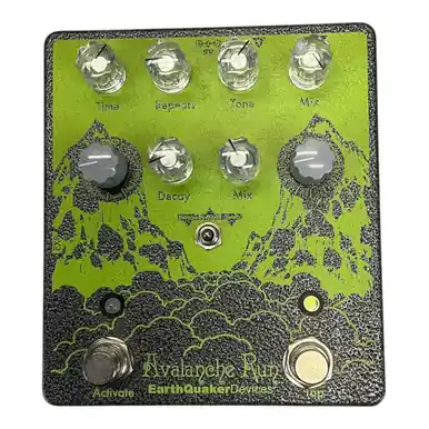 Used Earthquaker Devices Limited Edition Avalanche Run V2 Reverb Pedal Clearance