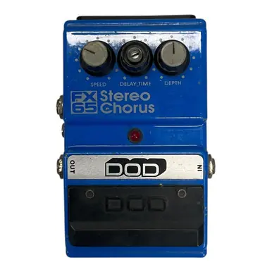 Popular Used Dod FX65 Stereo Chorus Pedal