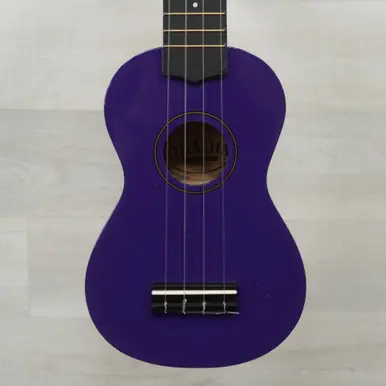 One Day Deal Used Omalha Soprano Ukulele Purple
