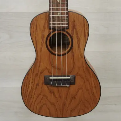 Used Lanikai Oa-c Oak Concert Ukulele Natural Genuine