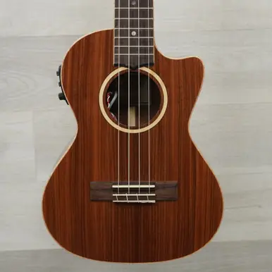 Exclusive Used Lanikai Mrs-cet Tenor Morado Ukulele Wood