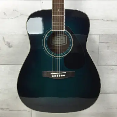 Free Delivery Used Yamaha FG 423S OBB SOLID TOP ACOUSTIC Solid Top Acoustic Guitar Blue