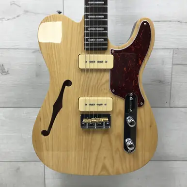 Used Sire T7TM ELECTRIC GUITAR T Type Electric Guitar Natural 6-String Money Back Guarantee