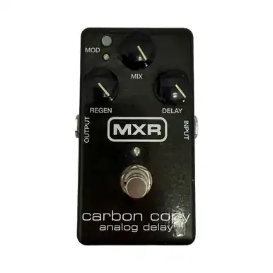 Used MXR CARBON COPY ANALOG DELAY Delay Pedal Buy Online