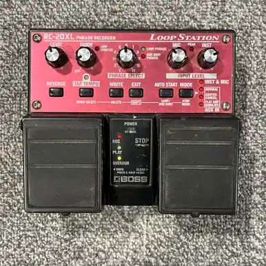 Used BOSS RC-20XL LOOP STATION Looper Pedal Fast Shipping