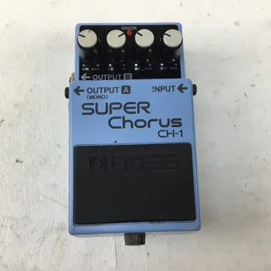Money Back Guarantee Used Boss CH-1 CHORUS Chorus Pedal