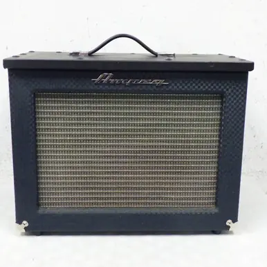 No Minimum Order Used Ampeg 112 WITH WGS BRITISH LEAD 80W 1 x 12 Guitar Speaker Cabinet 1 x 12