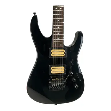 Vintage Charvel Model 5 80s Electric Guitar Black 6-String Trending